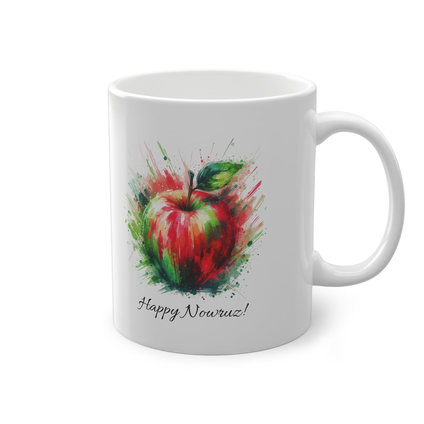 Apple Nowrooz Mug