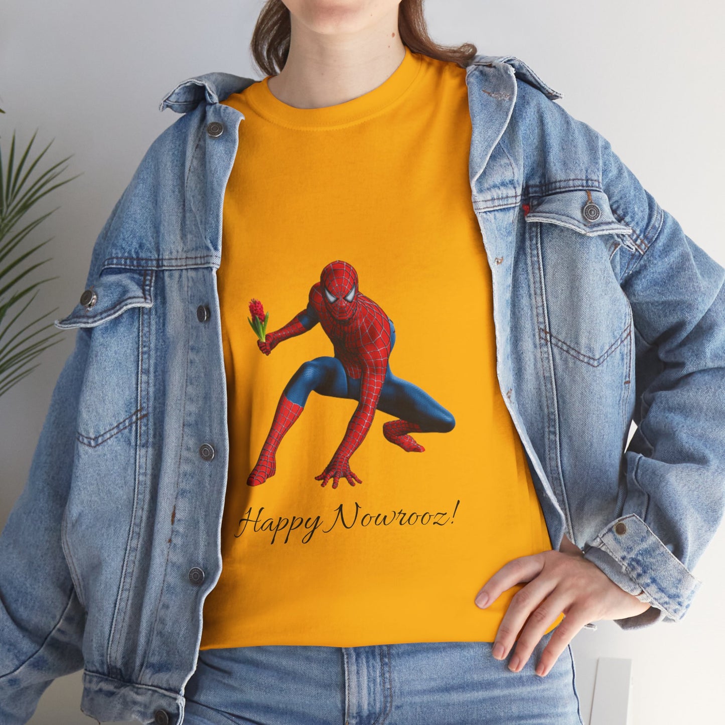 Spiderman Unisex Nowruz Tshirt