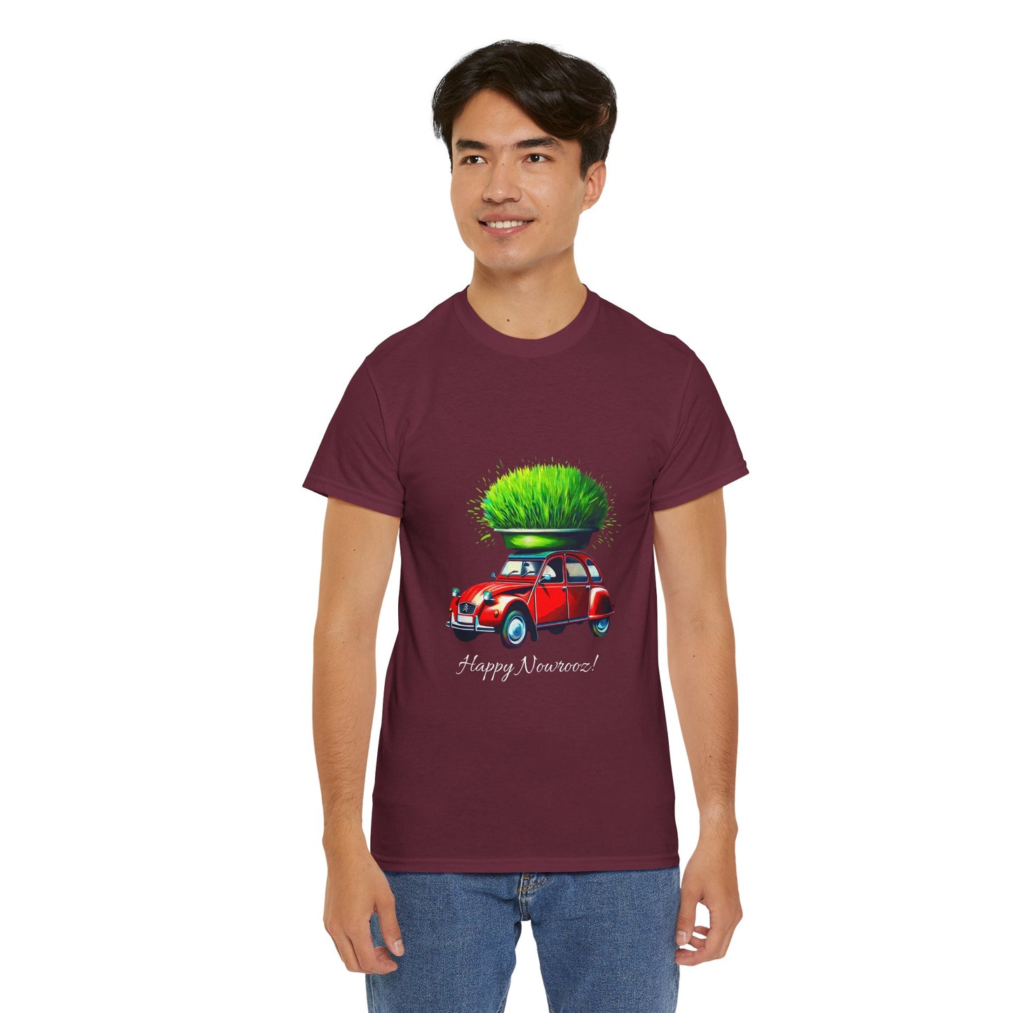 Dhyan Unisex Nowrooz Tshirt