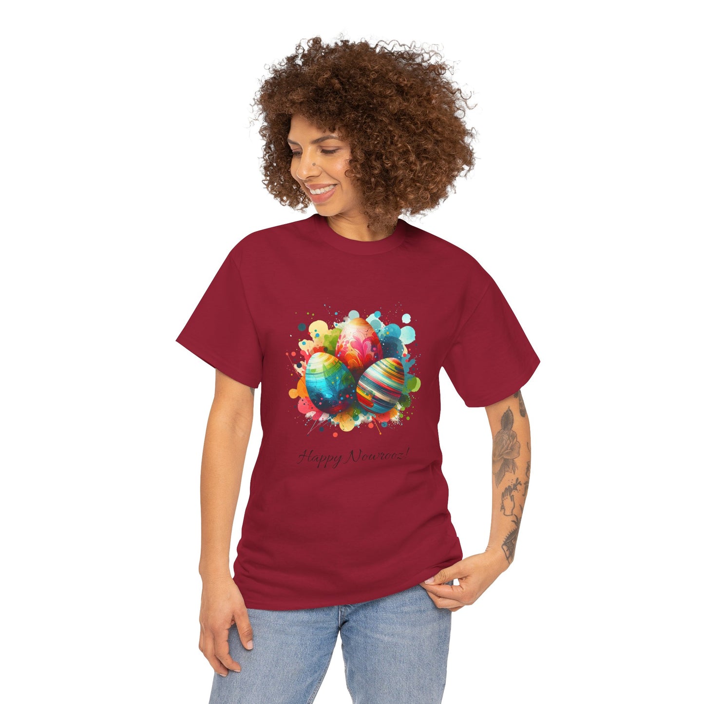 Egg Unisex Nowrooz Tshirt