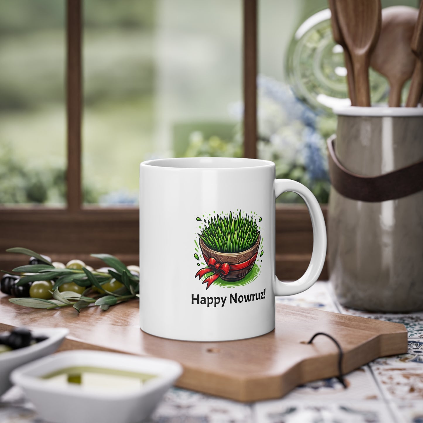 Sabzeh24 Nowruz Mug