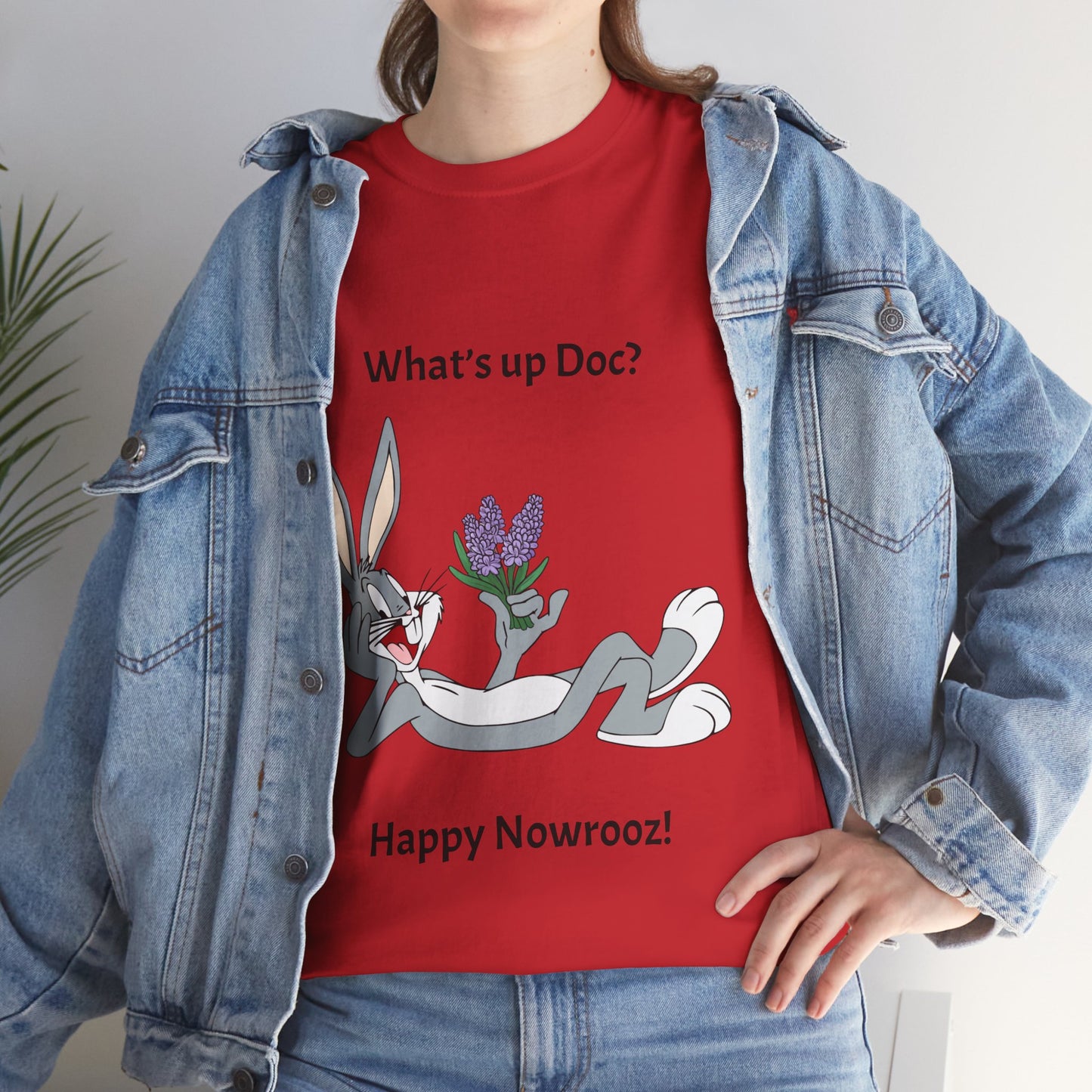 Bugs-Bunny Unisex Nowruz Tshirt