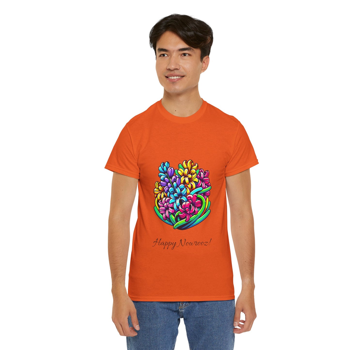 Hyacinth-mix Unisex Nowruz Tshirt