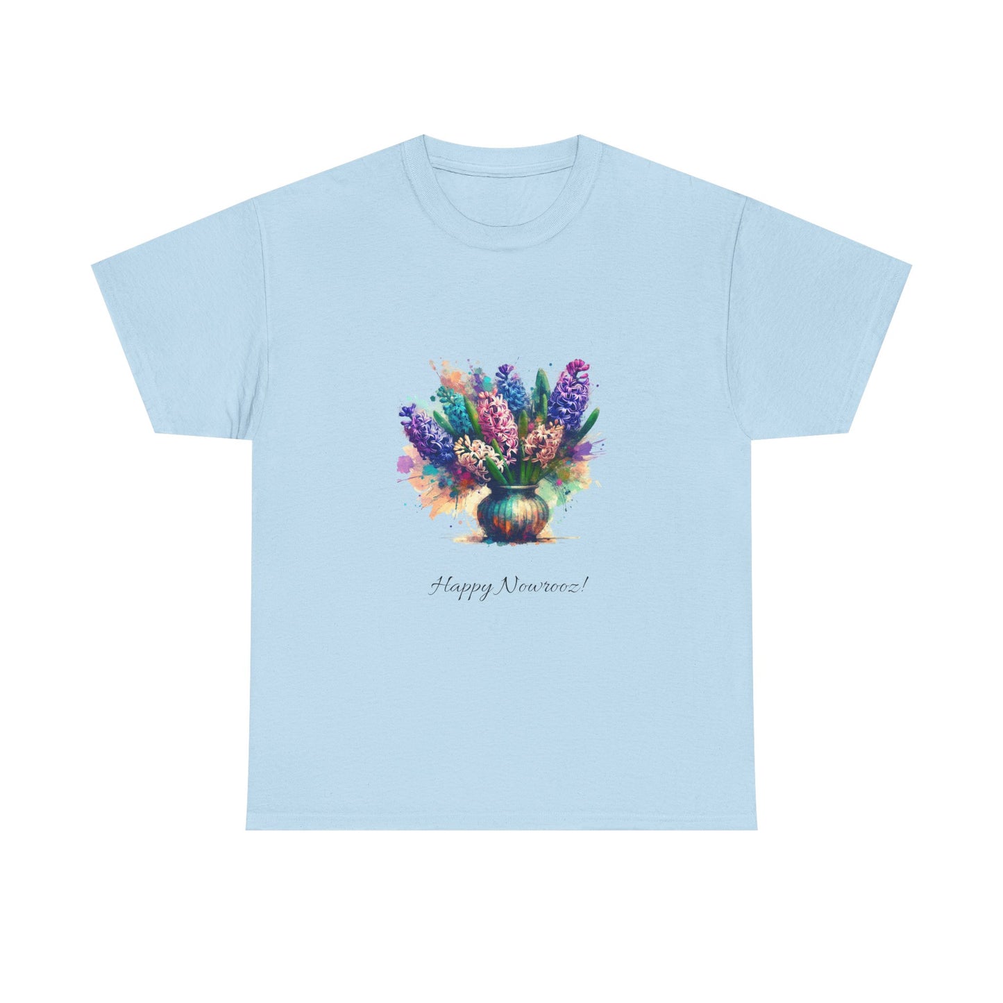 Hyacinth Unisex Nowrooz Tshirt