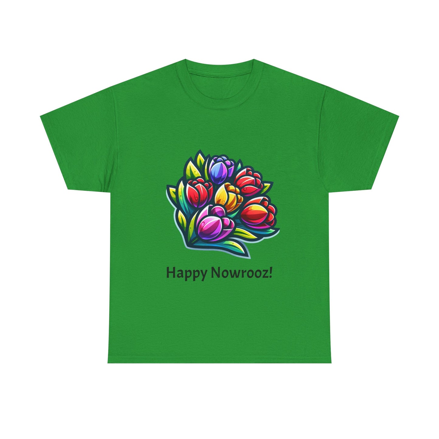 Tulips Unisex Nowrooz Tshirt