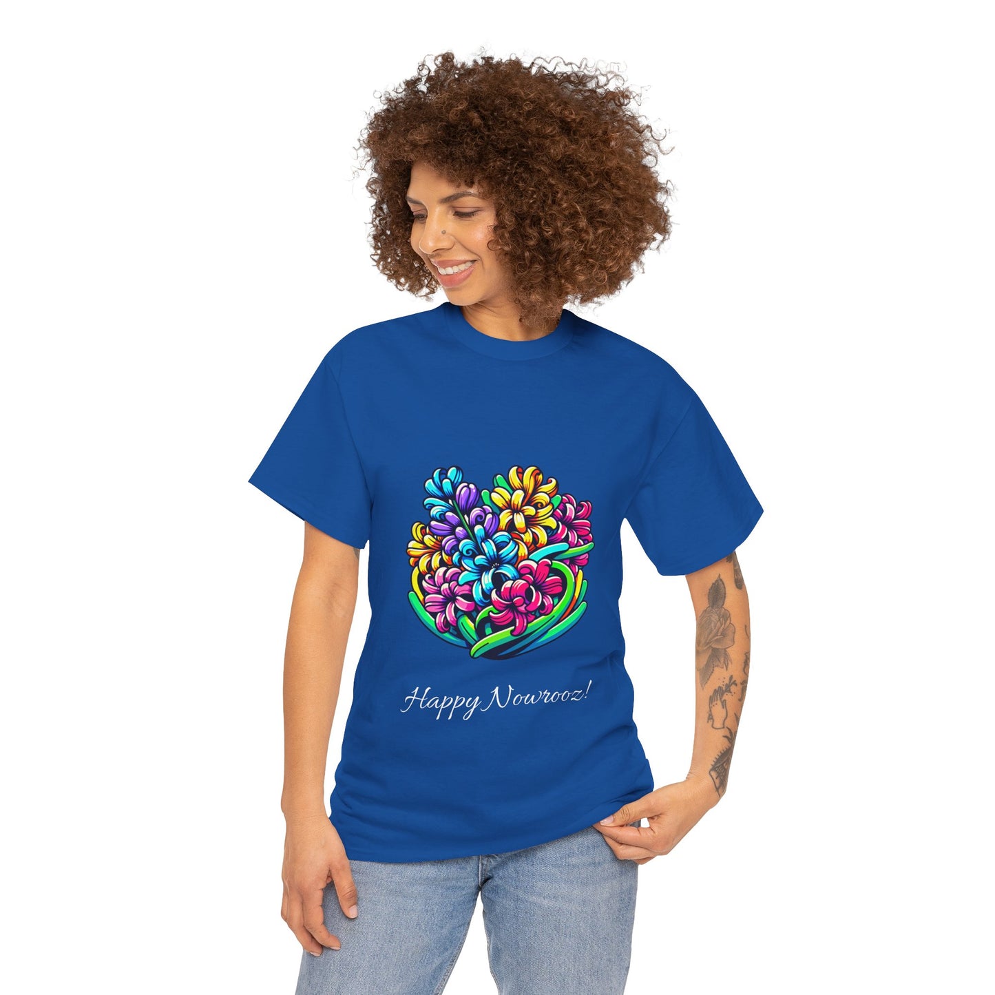 Hyacinth-mix Unisex Nowruz Tshirt