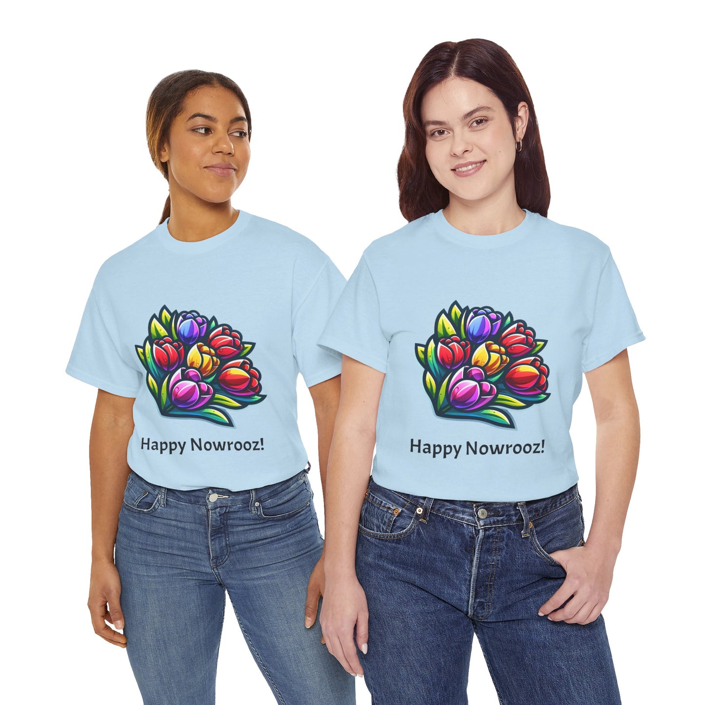 Tulips Unisex Nowrooz Tshirt