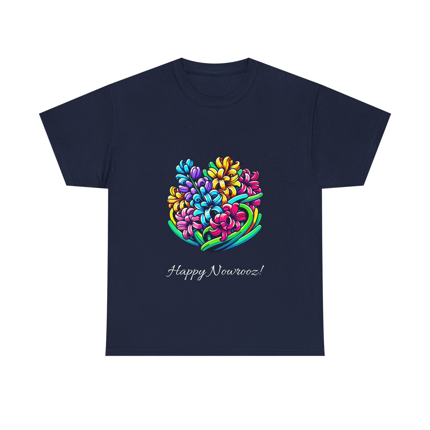 Hyacinth-mix Unisex Nowruz Tshirt