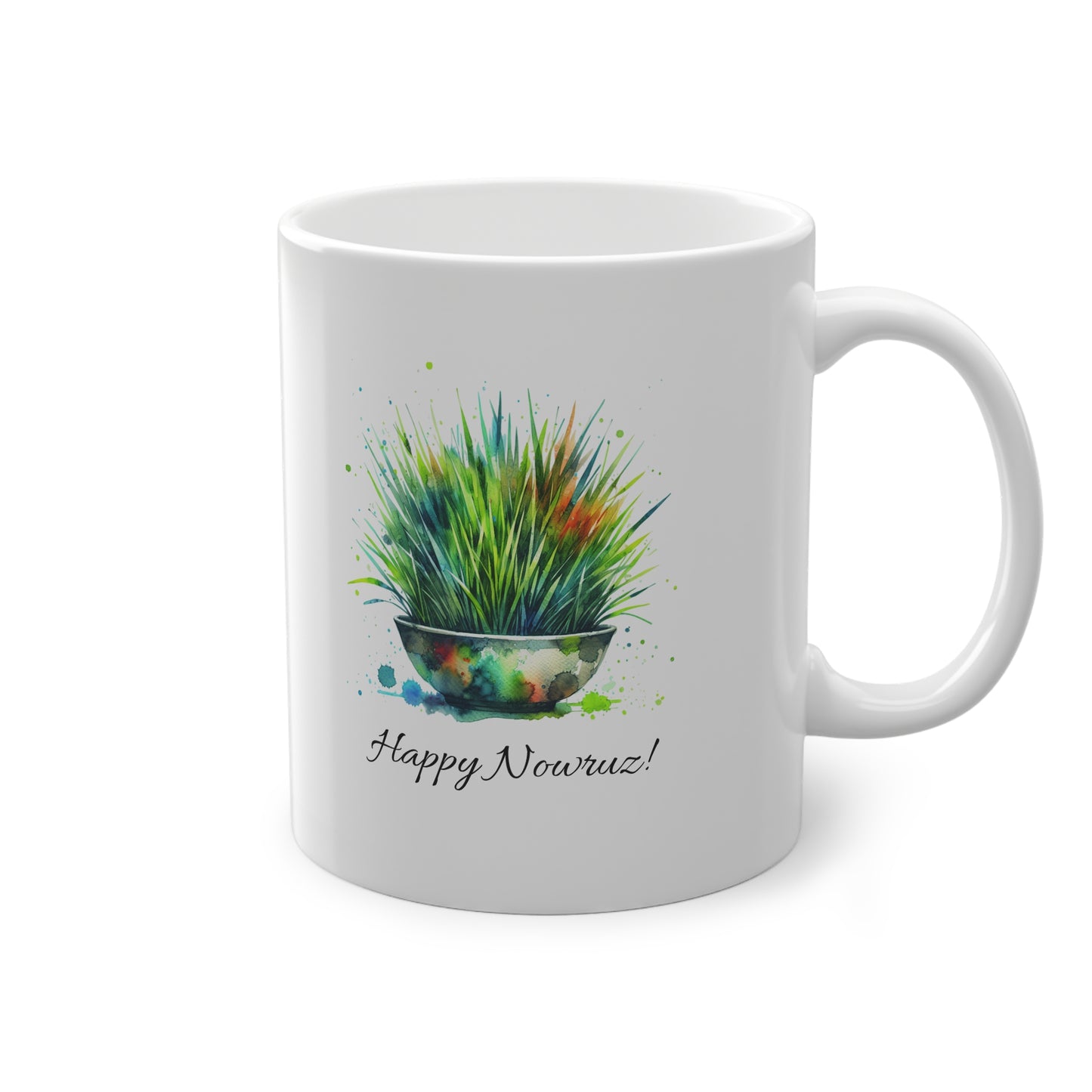 Sabzeh Nowruz Mug