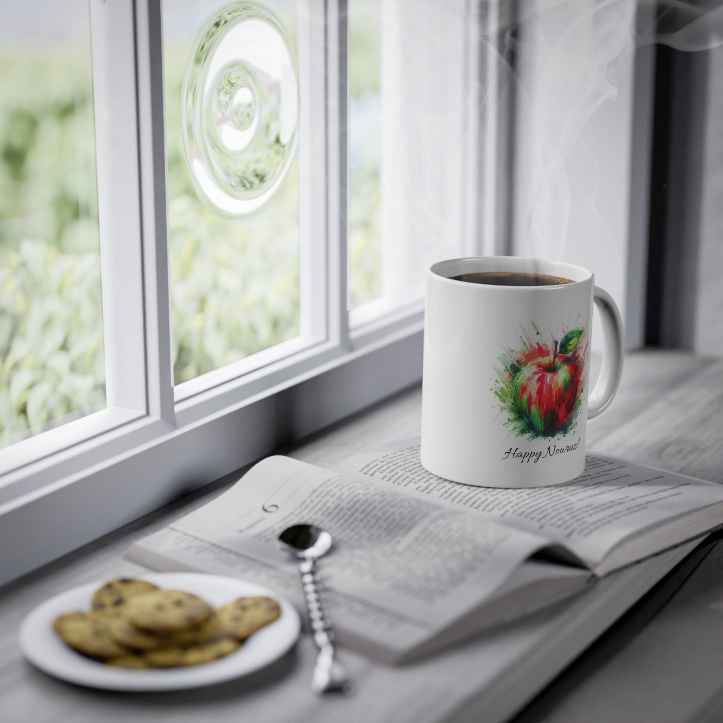 Apple Nowrooz Mug