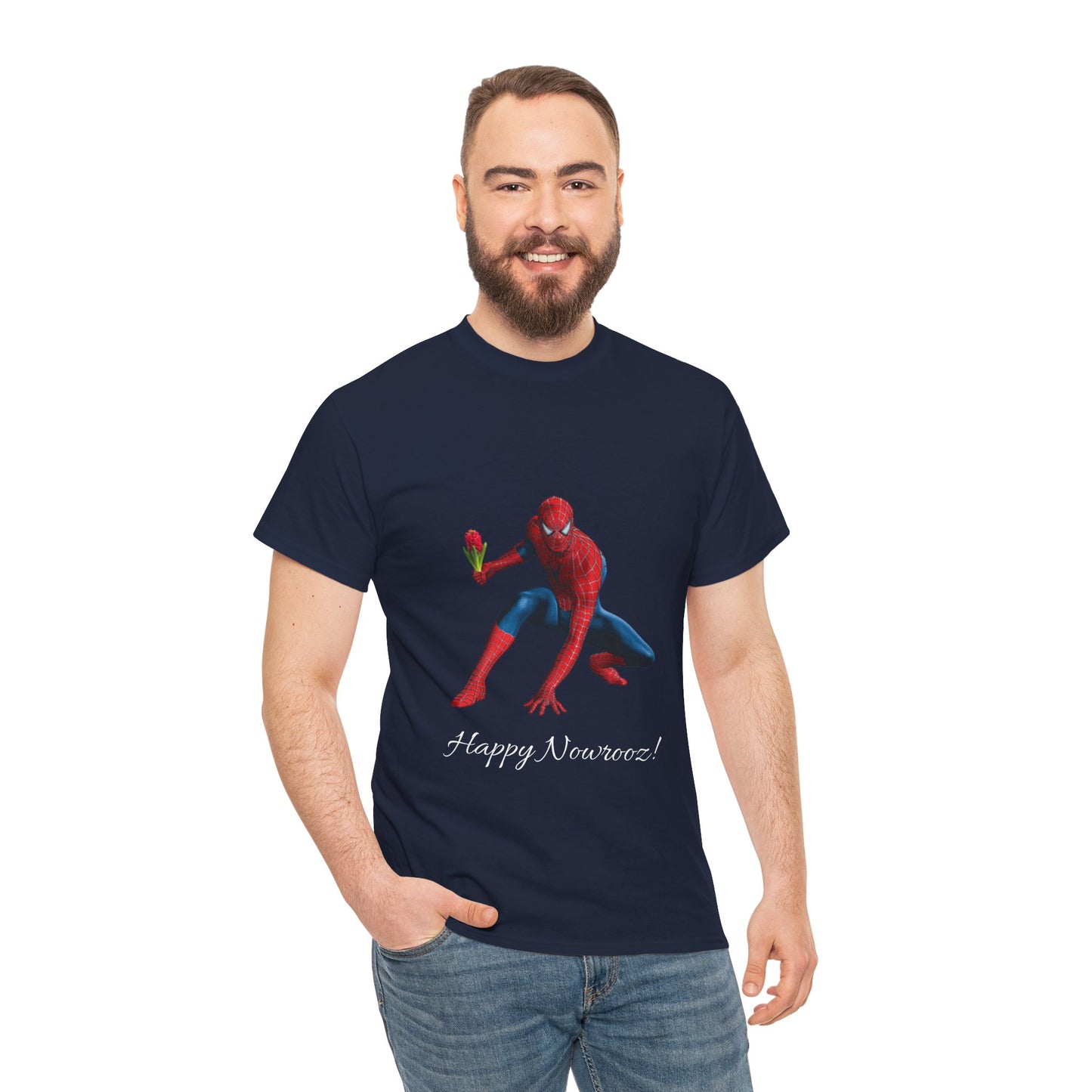 Spiderman Unisex Nowruz Tshirt