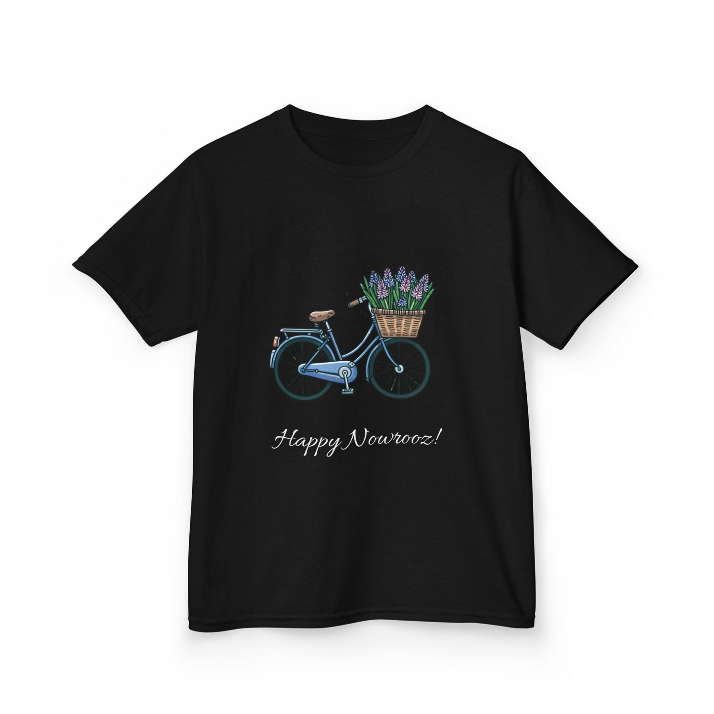 Hyacinth-bike Kids Nowruz Tshirt(10yrs. - 18 yrs.)