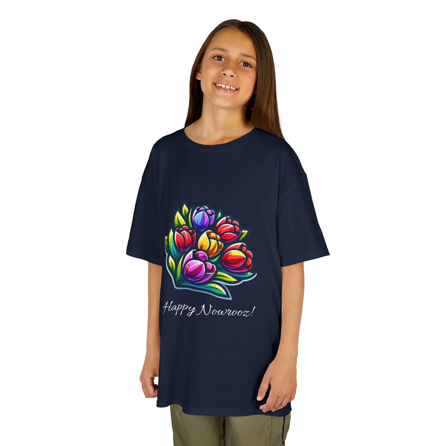 Tulips Kids Nowruz Tshirt(10yrs. - 18 yrs.)