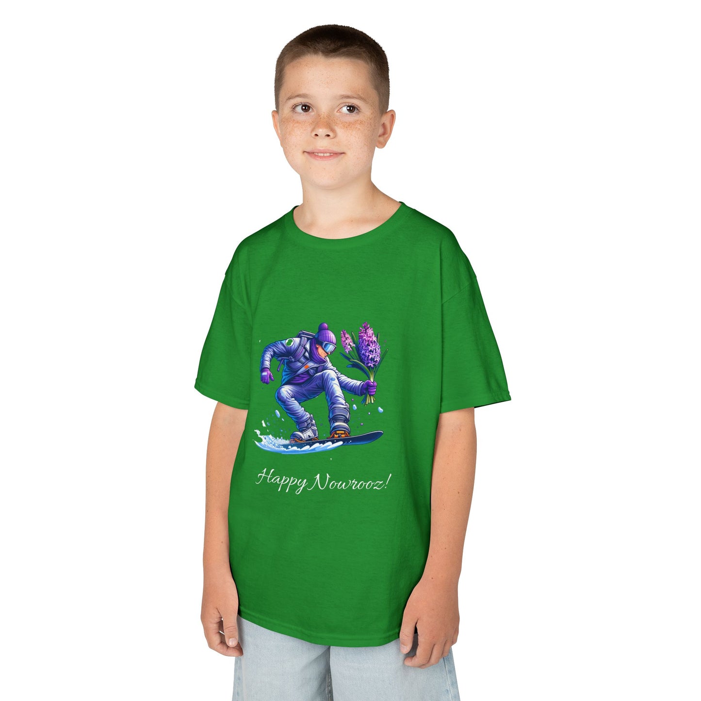 Hyacinth-board Kids Nowruz Tshirt(10yrs. - 18 yrs.)