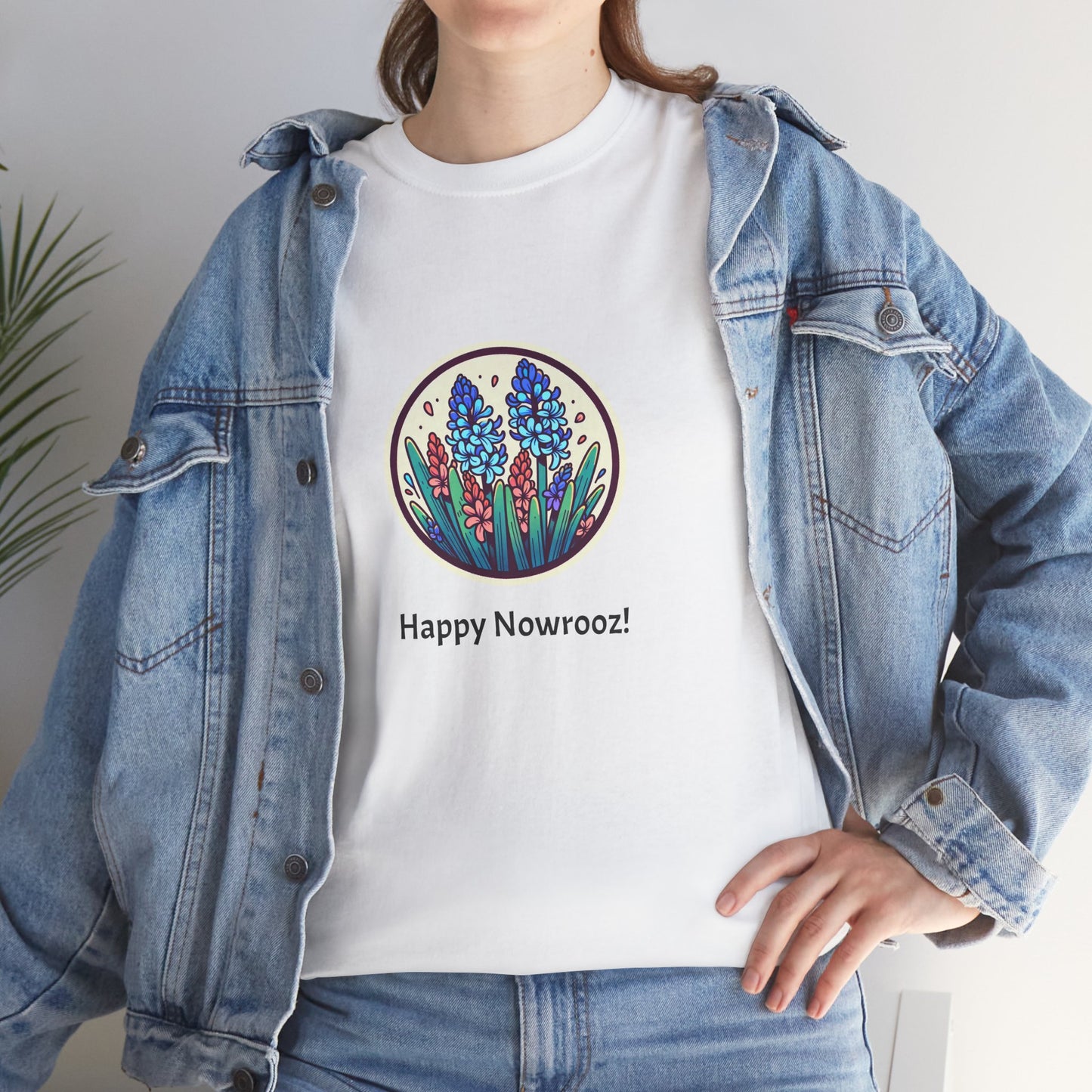 Hyacinths24 Unisex Nowrooz Tshirt