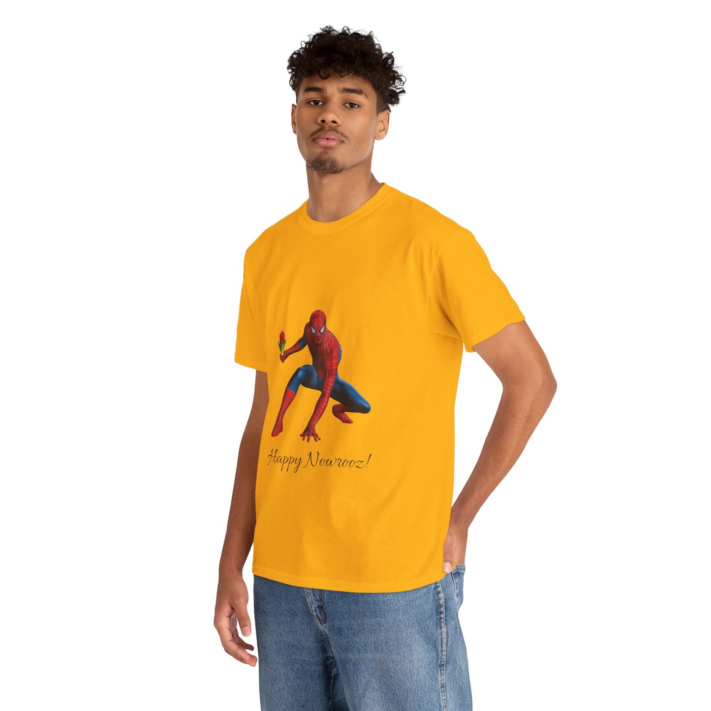 Spiderman Unisex Nowruz Tshirt