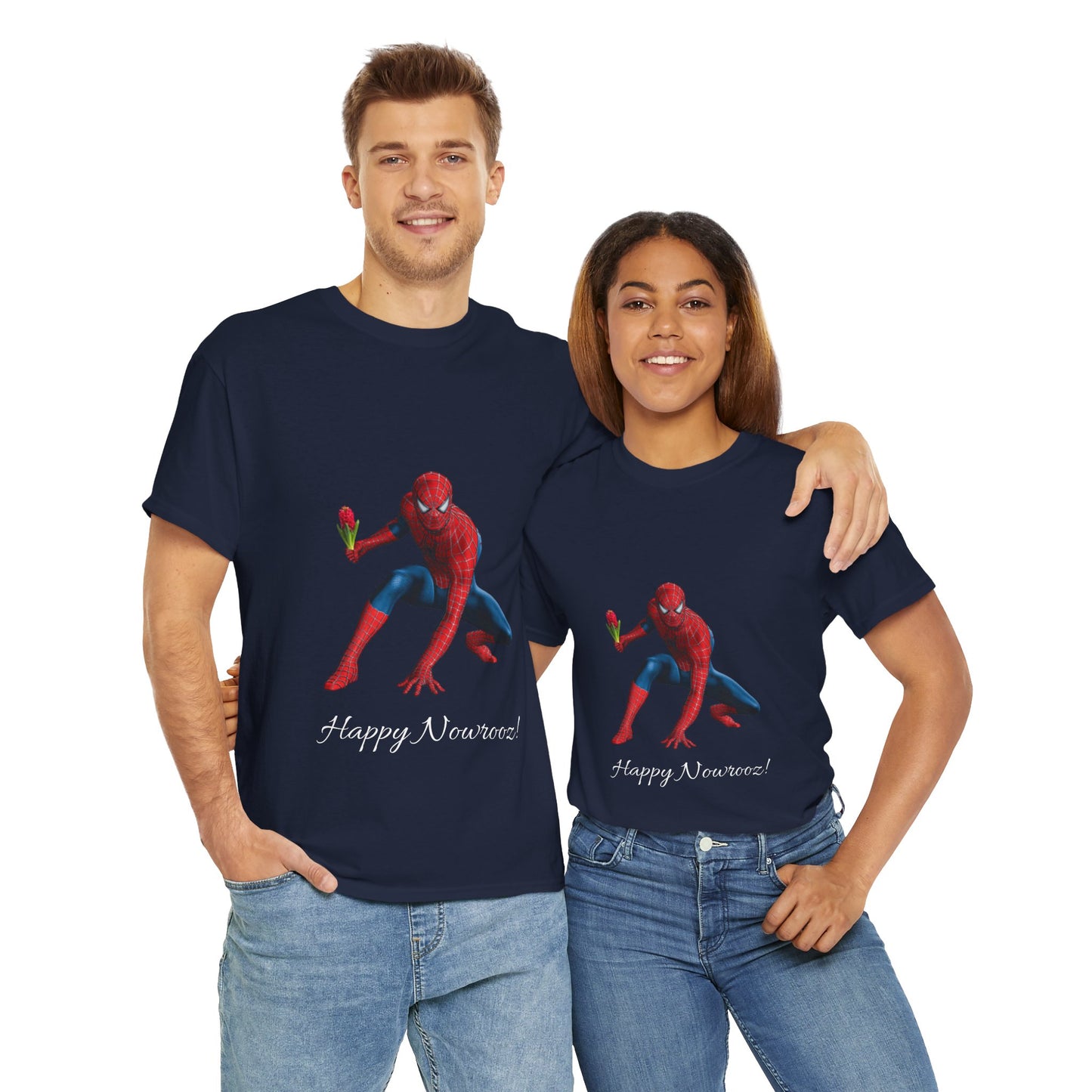 Spiderman Unisex Nowruz Tshirt