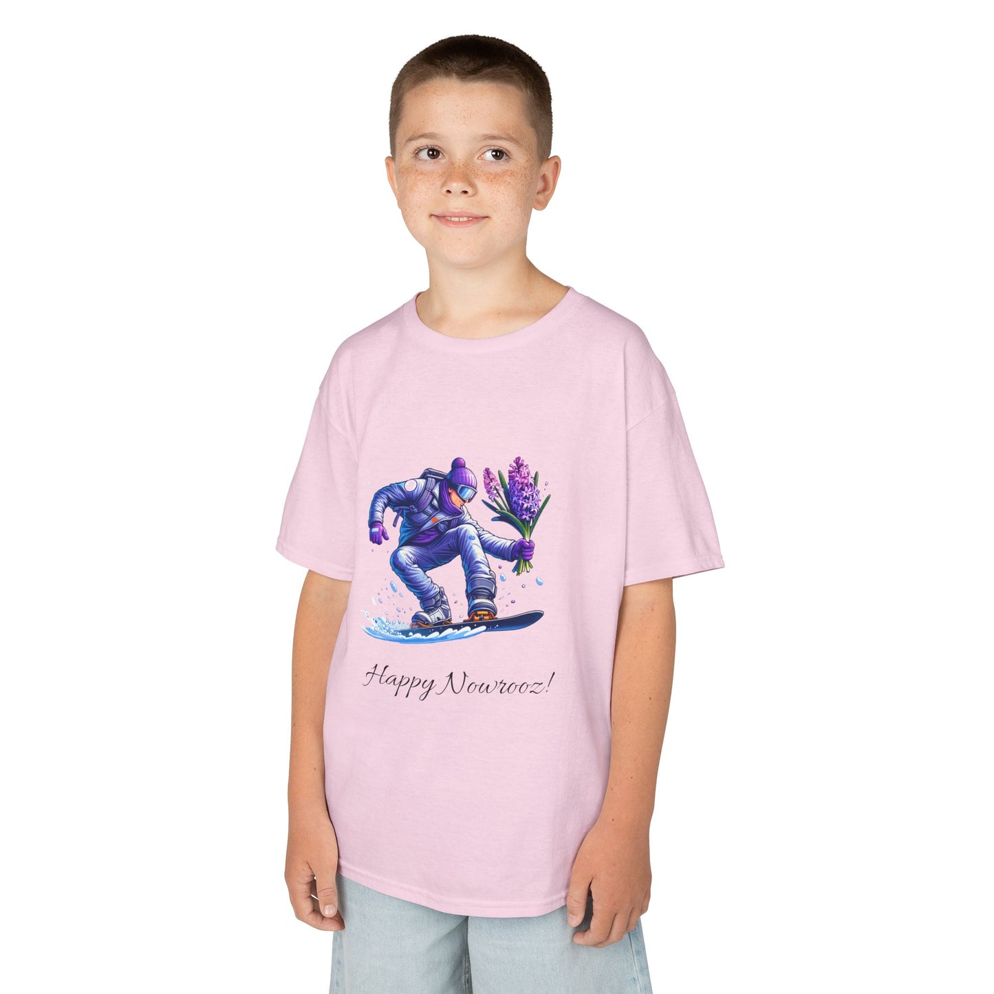 Hyacinth-board Kids Nowruz Tshirt(10yrs. - 18 yrs.)