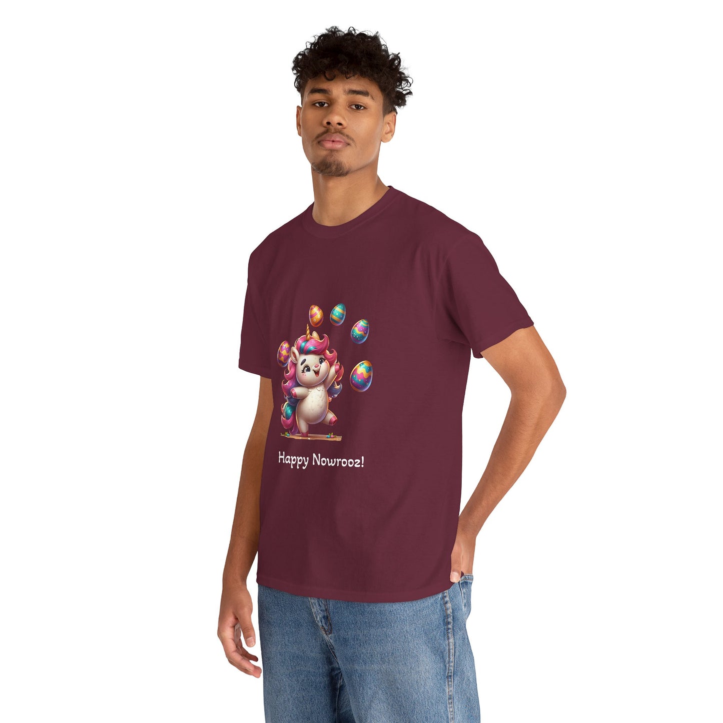 Unicorn Unisex Nowrooz Tshirt