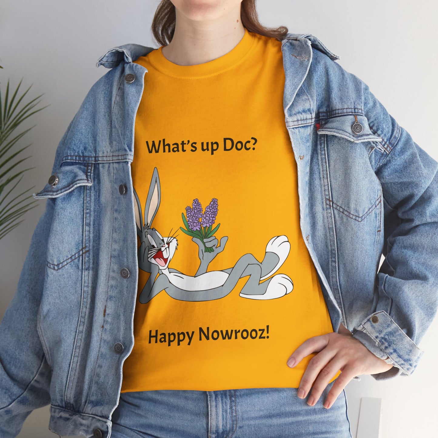 Bugs-Bunny Unisex Nowruz Tshirt