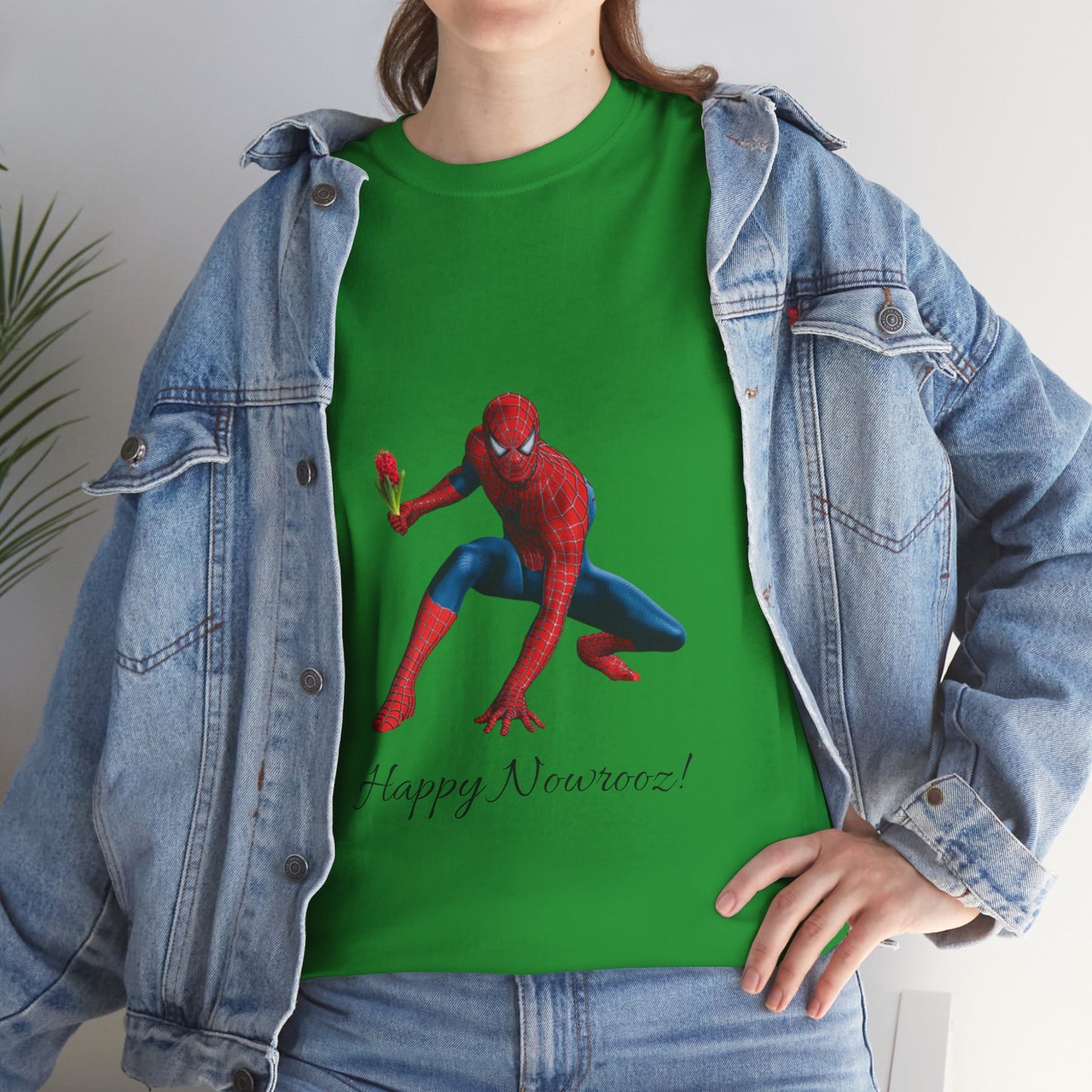 Spiderman Unisex Nowruz Tshirt