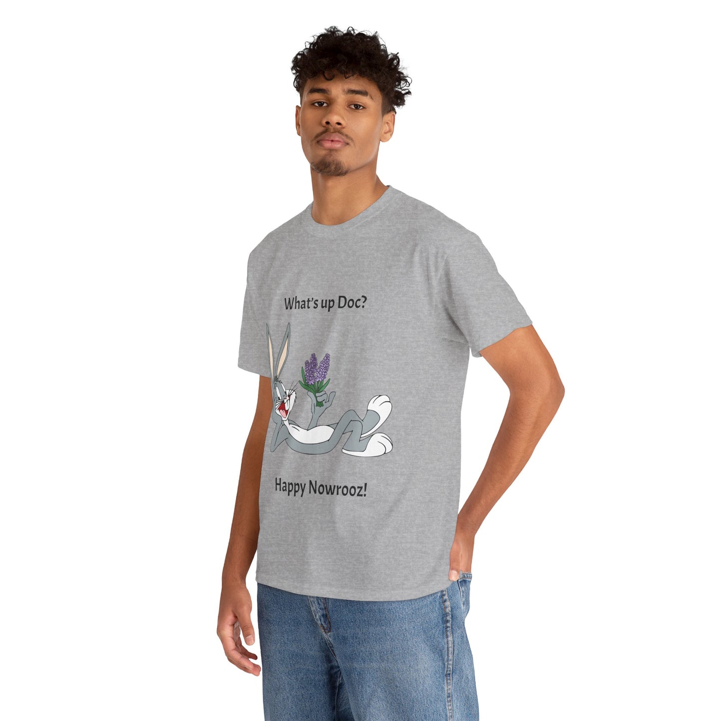 Bugs-Bunny Unisex Nowruz Tshirt