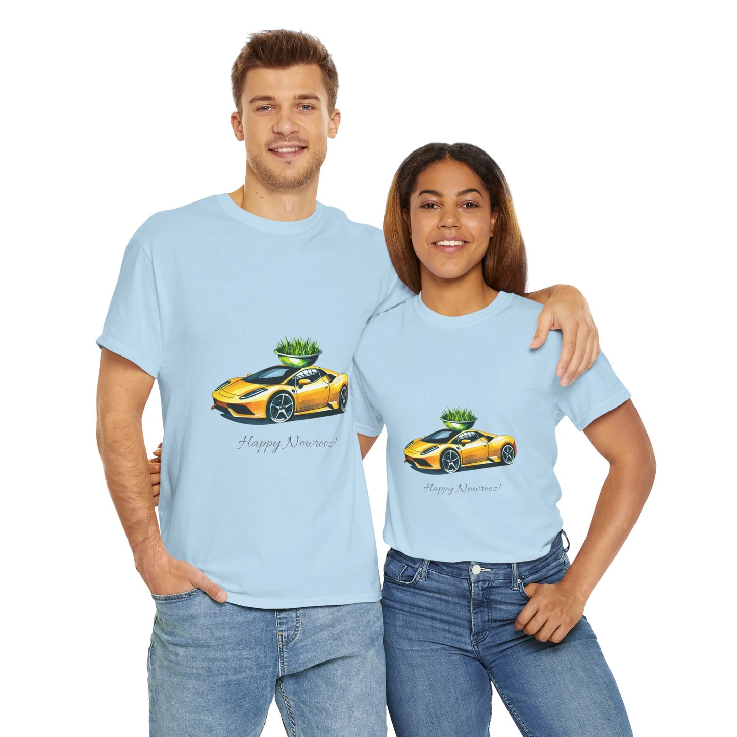 Lamborghini Unisex Nowrooz Tshirt