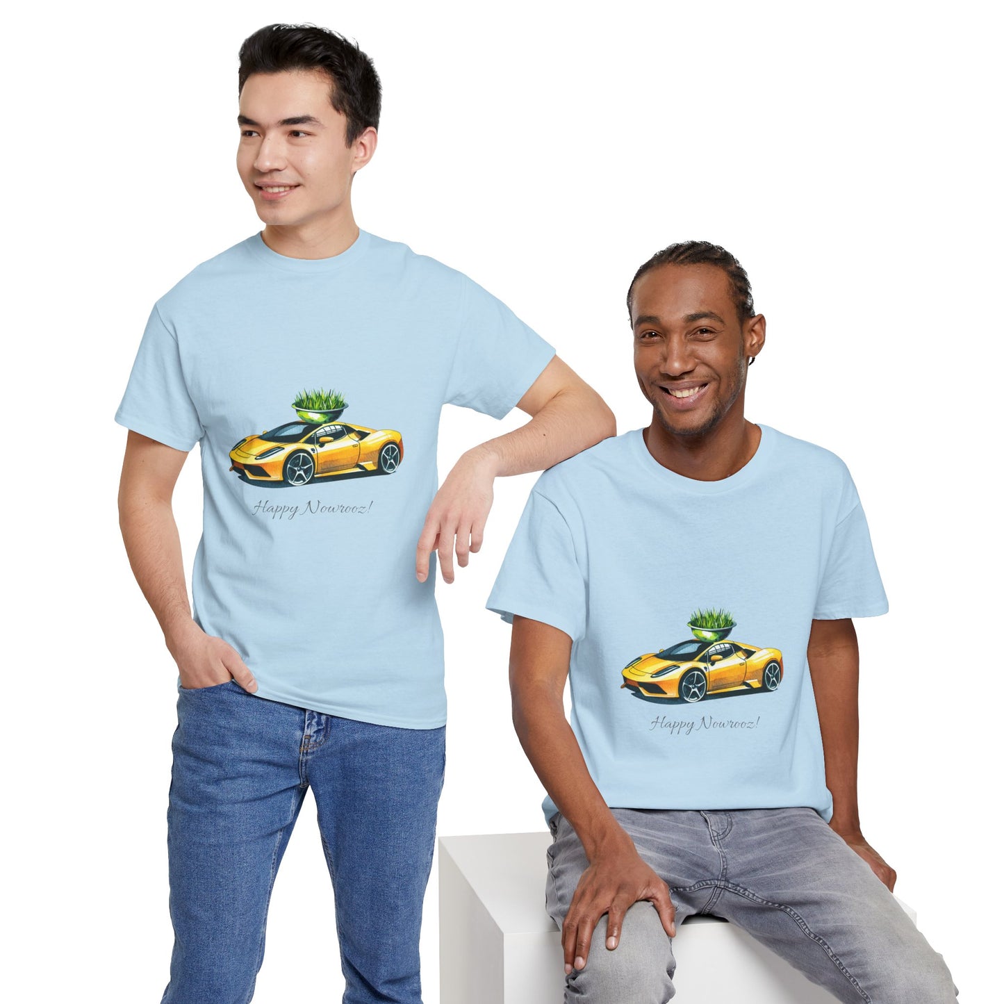 Lamborghini Unisex Nowrooz Tshirt