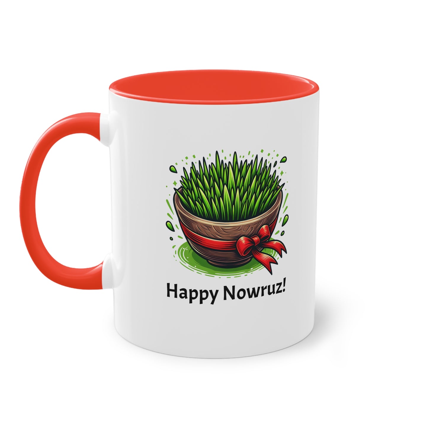 Sabzeh24 Nowruz two-tone Mug