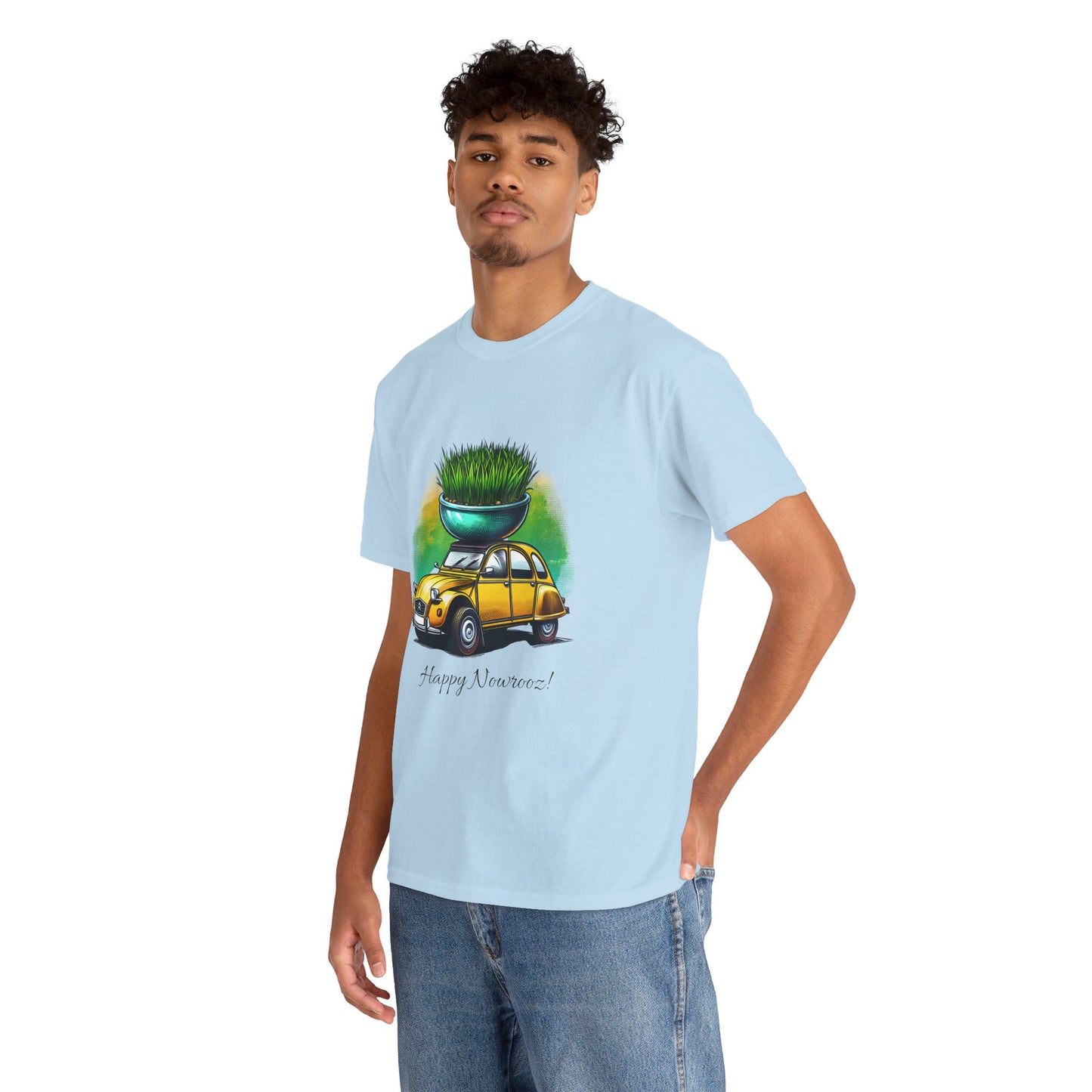 Dhyan zard Unisex Nowrooz Tshirt