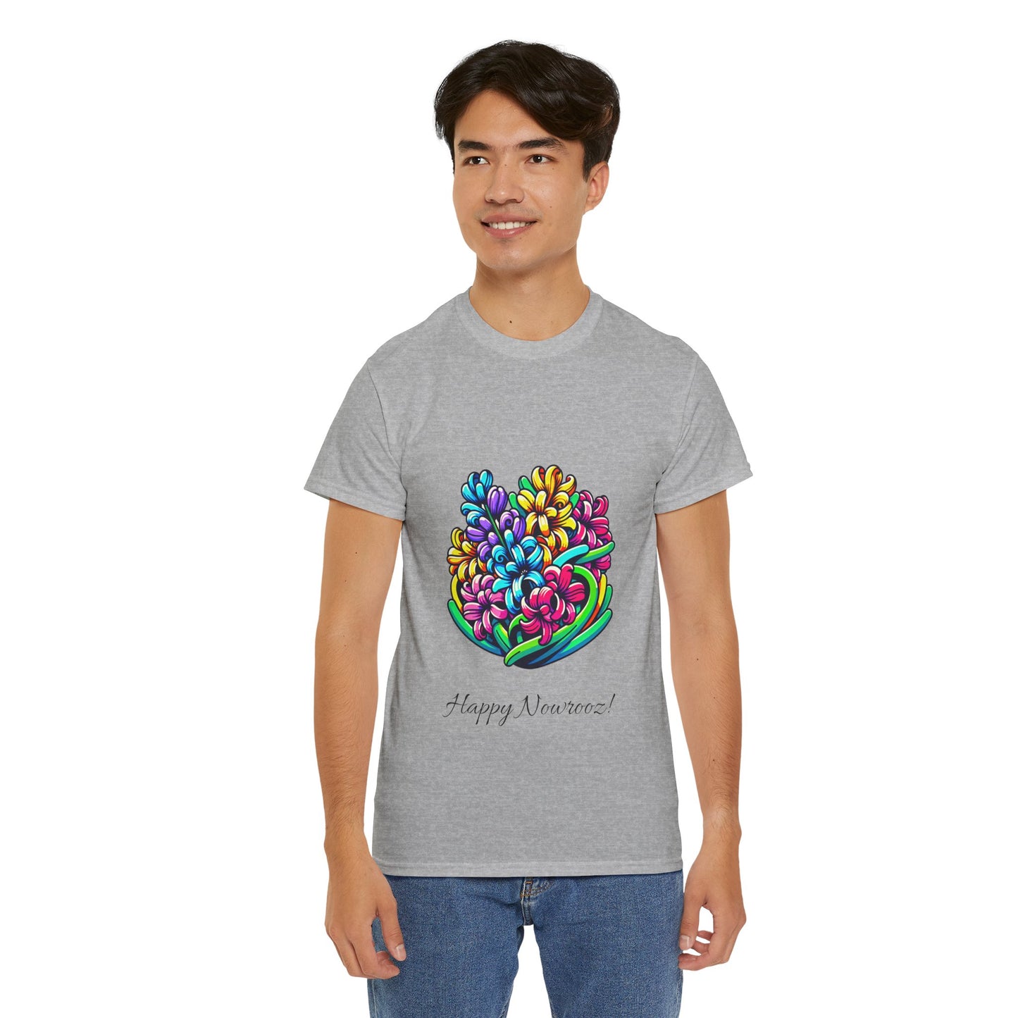 Hyacinth-mix Unisex Nowruz Tshirt