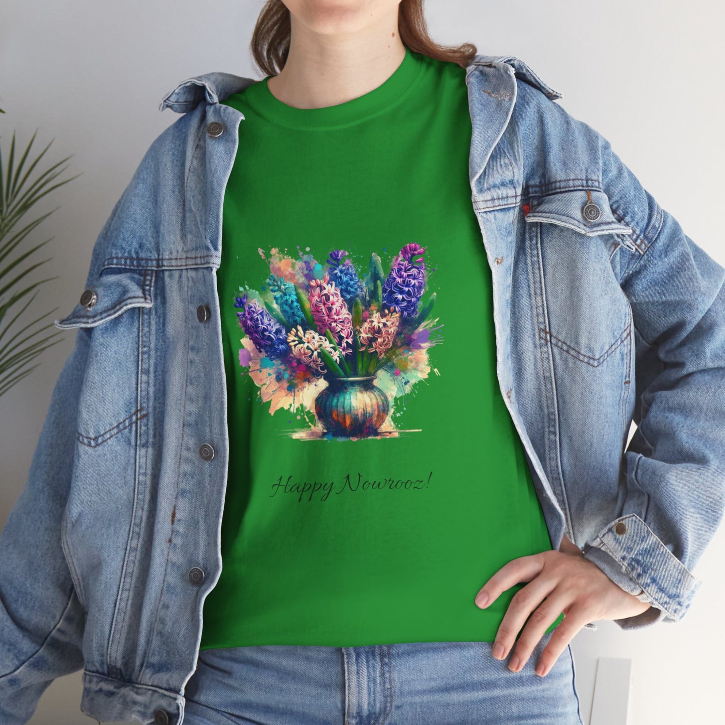 Hyacinth Unisex Nowrooz Tshirt