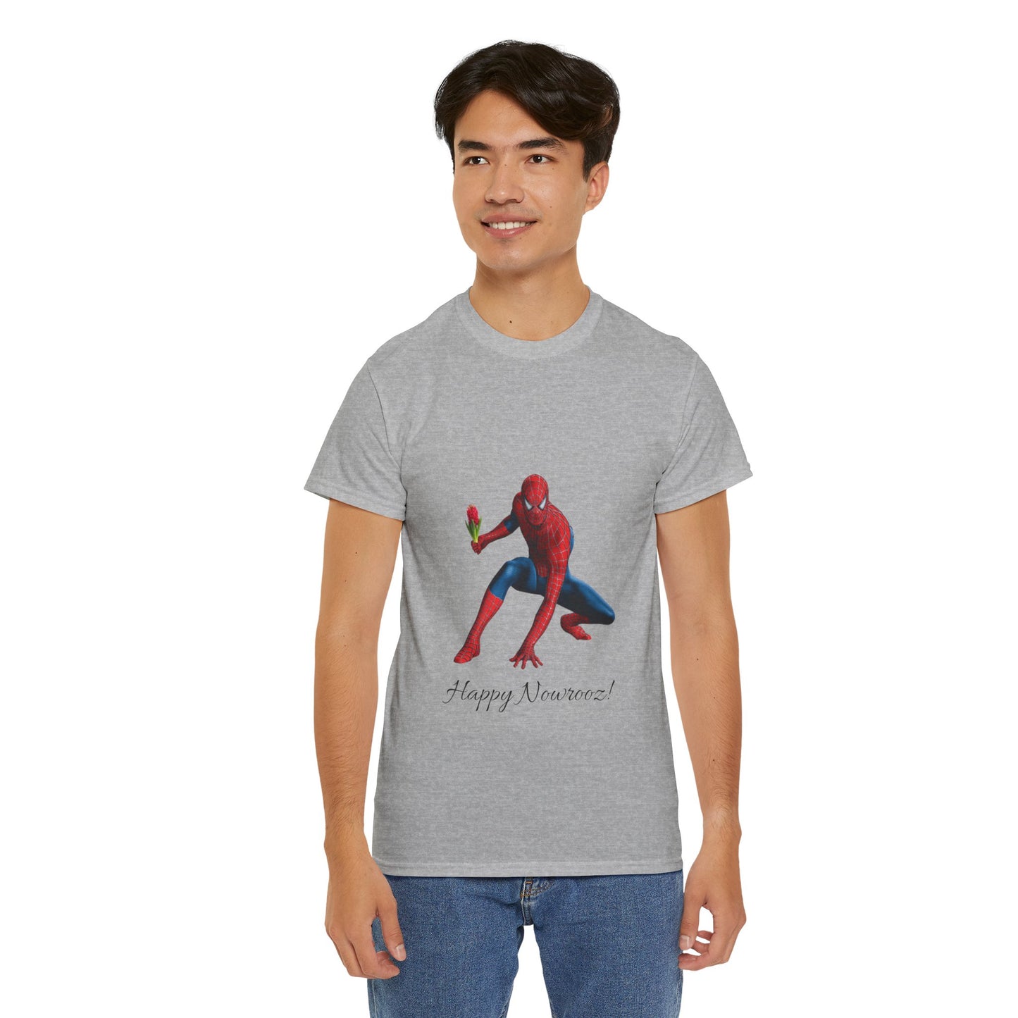 Spiderman Unisex Nowruz Tshirt