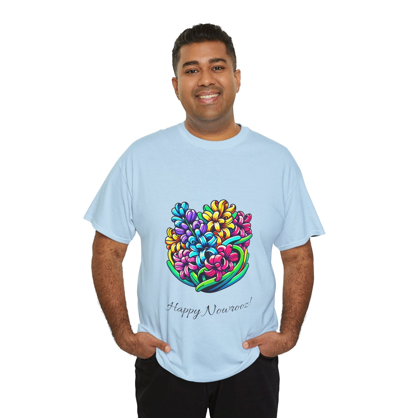 Hyacinth-mix Unisex Nowruz Tshirt