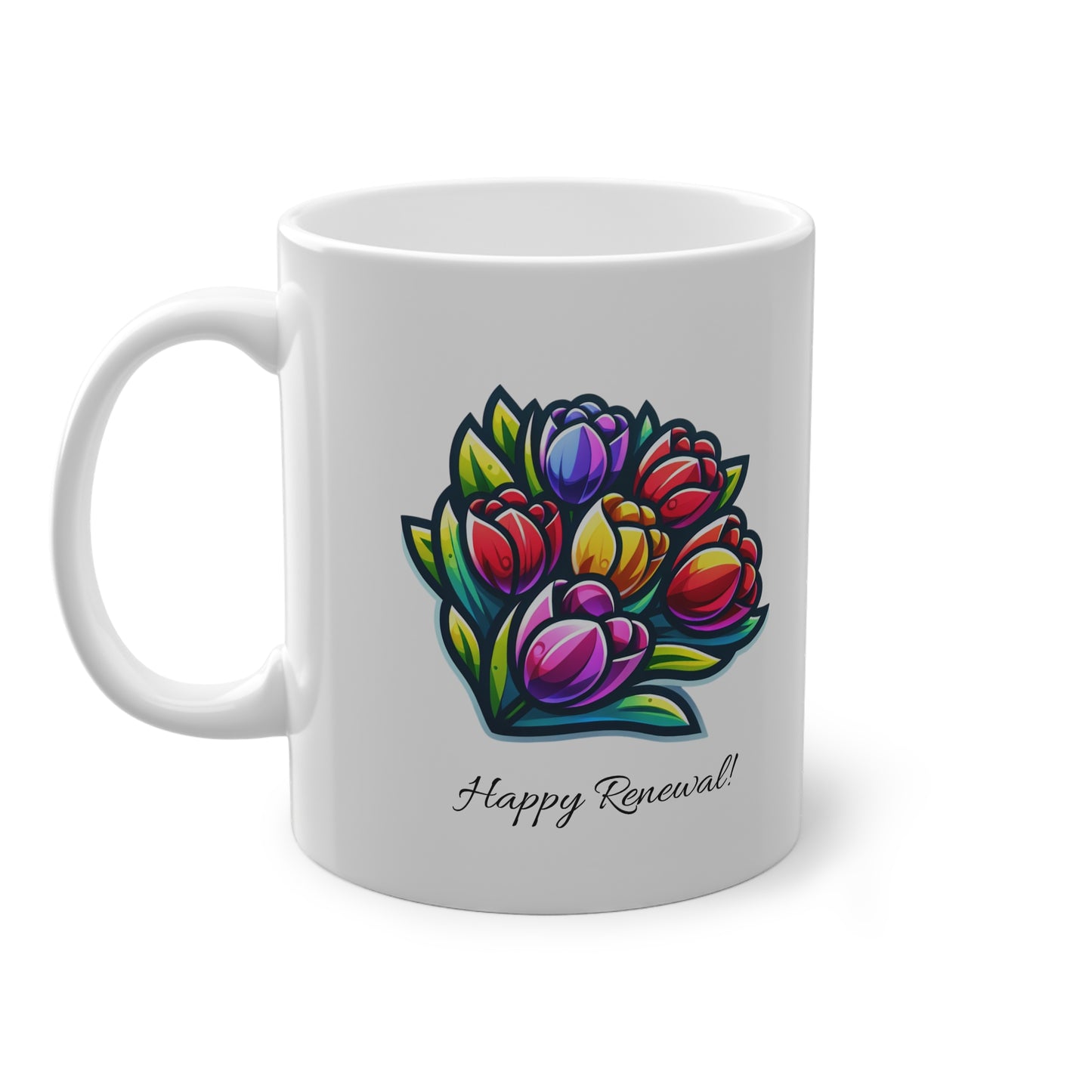 Tulips Nowruz Mug