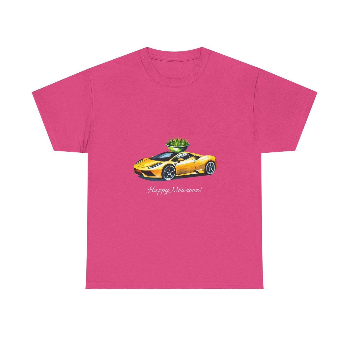 Lamborghini Unisex Nowrooz Tshirt