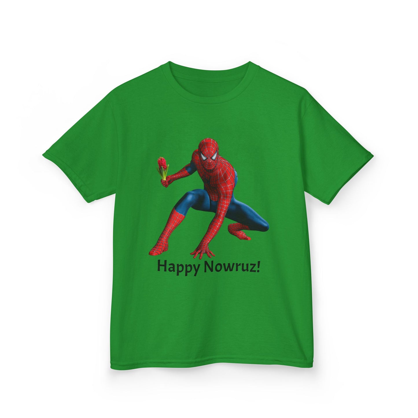 Spiderman Kids Nowruz Tshirt (10 - 18 yrs. Old)