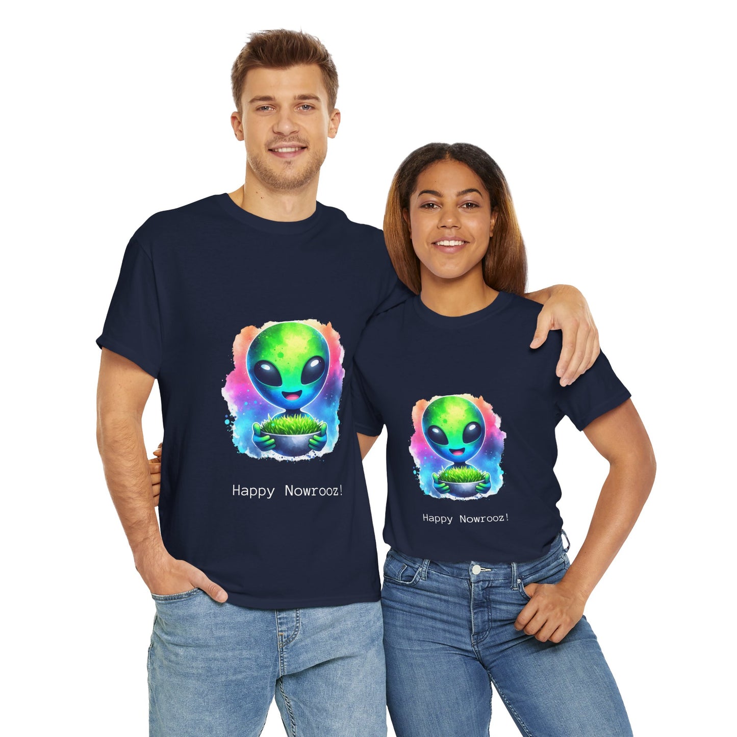 Alien Unisex Nowrooz Tshirt