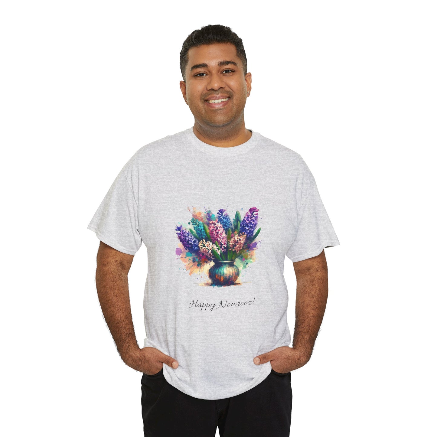 Hyacinth Unisex Nowrooz Tshirt