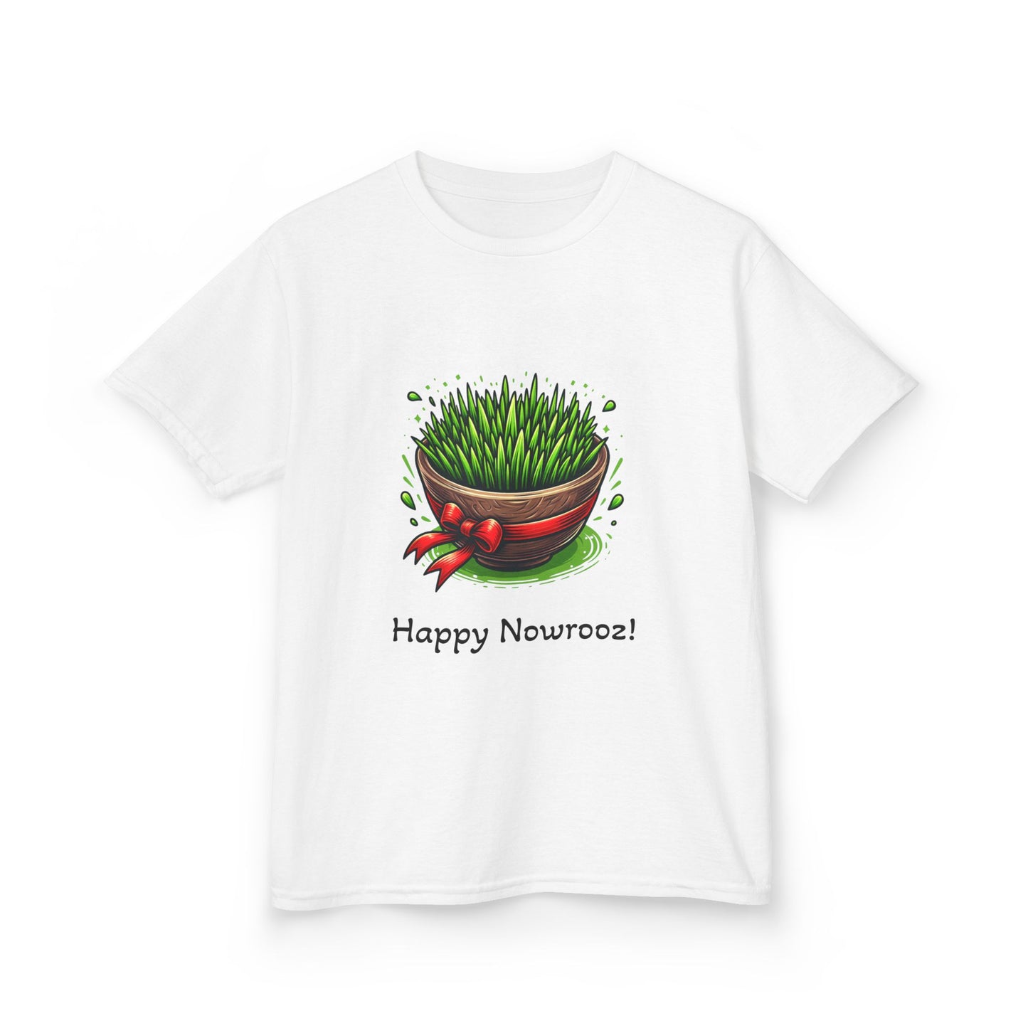 Sabzeh24 Kids Nowruz Tshirt (10yrs. - 18 yrs.)