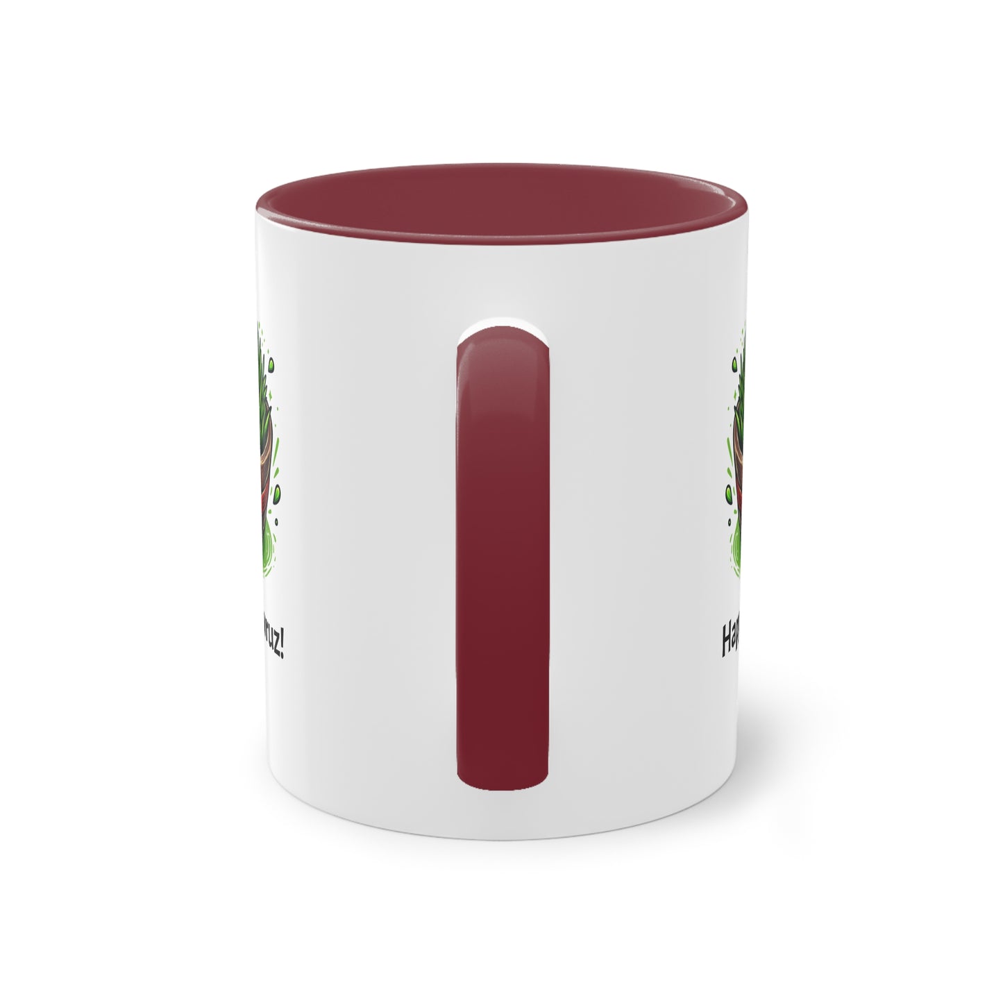 Sabzeh24 Nowruz two-tone Mug