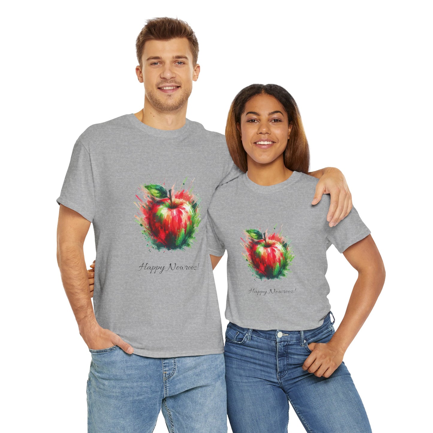 Apple Unisex Nowrooz Tshirt