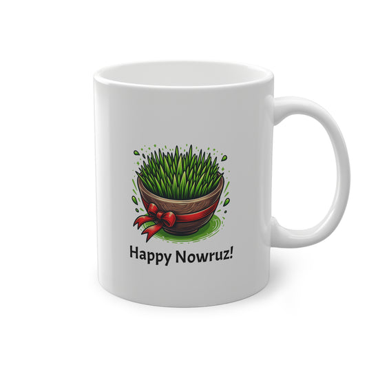 Sabzeh24 Nowruz Mug