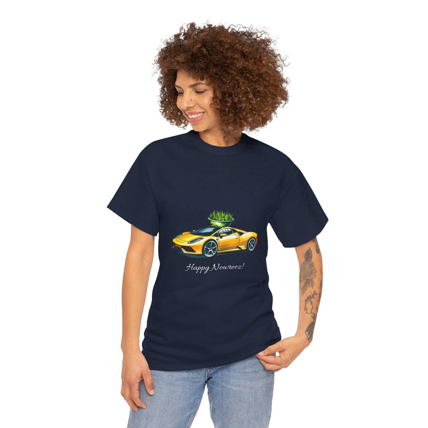 Lamborghini Unisex Nowrooz Tshirt