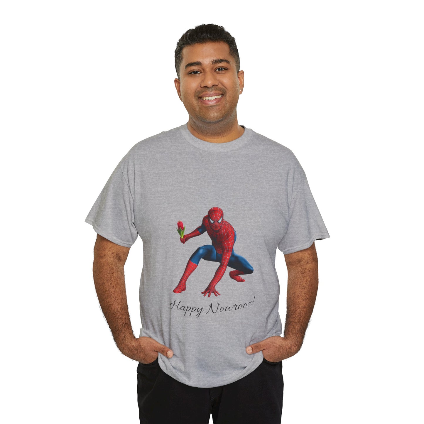 Spiderman Unisex Nowruz Tshirt