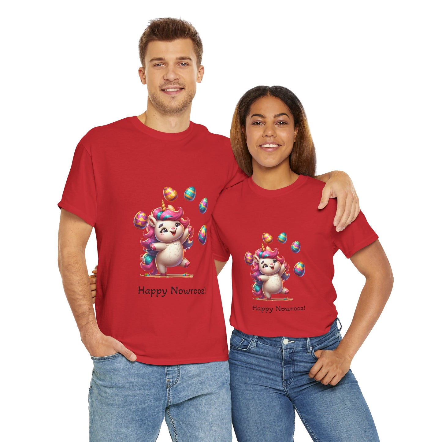 Unicorn Unisex Nowrooz Tshirt