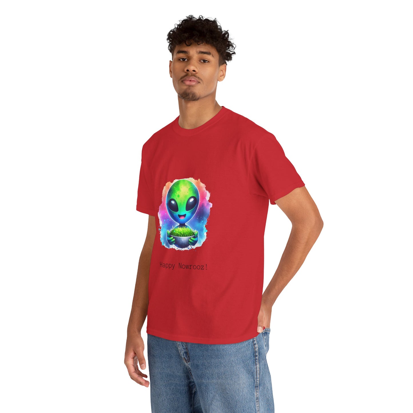 Alien Unisex Nowrooz Tshirt