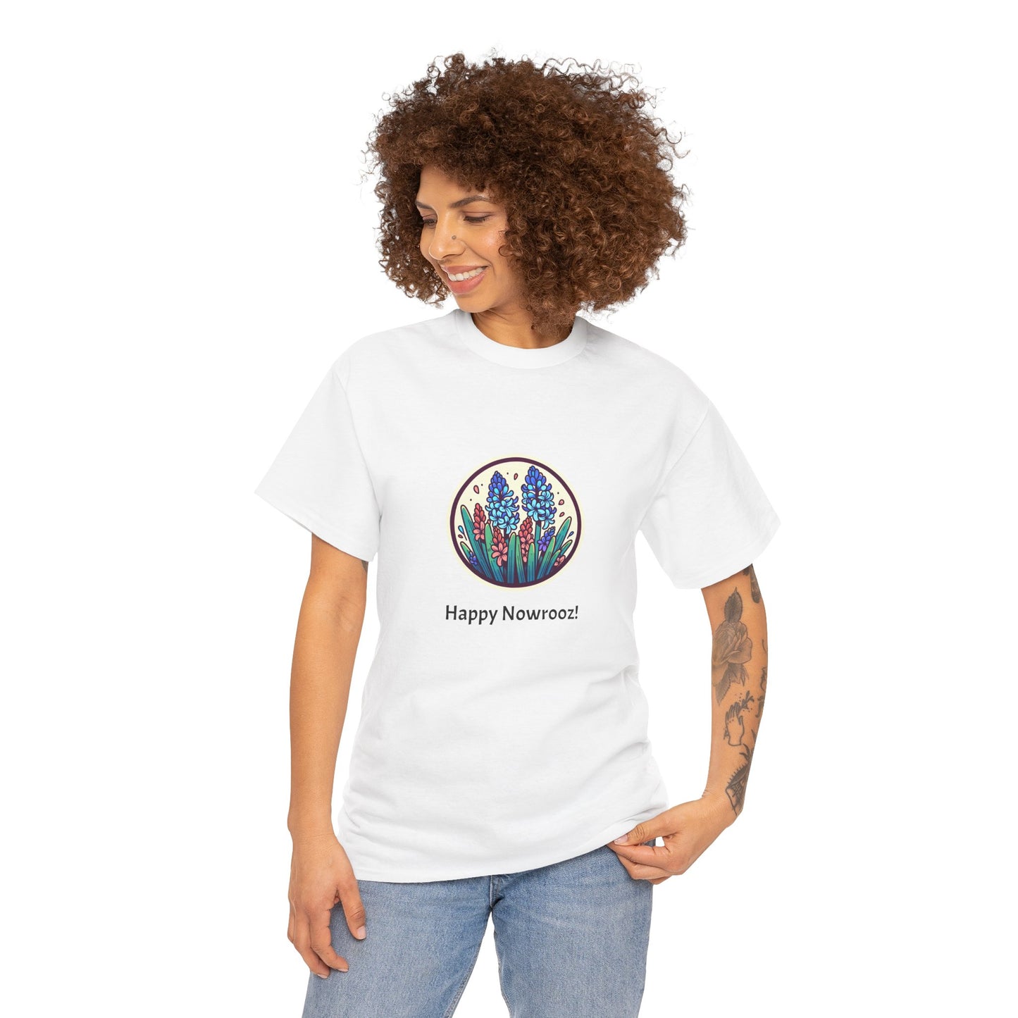 Hyacinths24 Unisex Nowrooz Tshirt