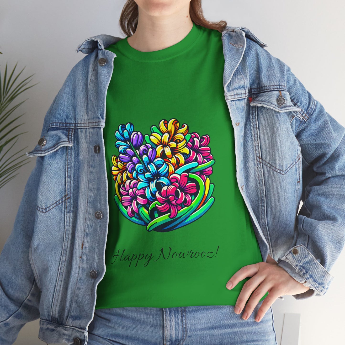 Hyacinth-mix Unisex Nowruz Tshirt