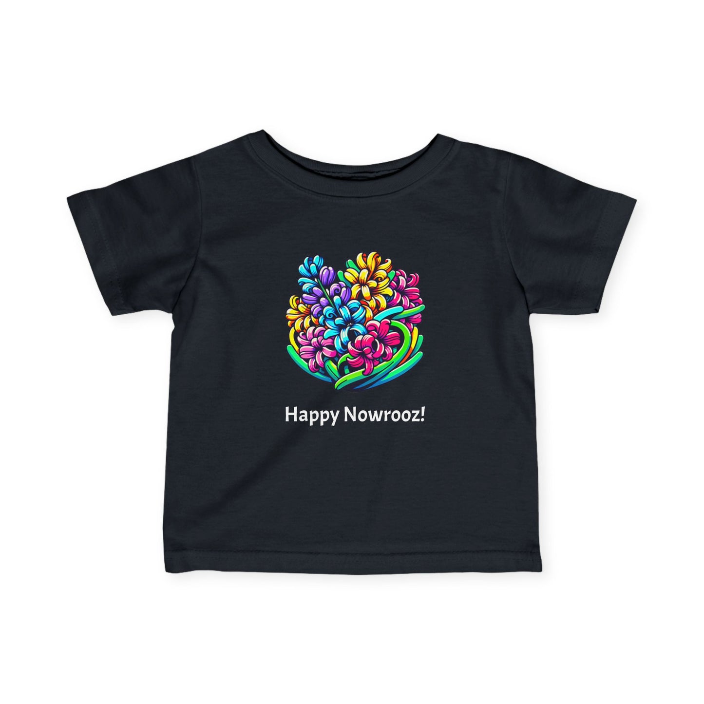 Hyacinths-mix Little Nowrooz Tshirt